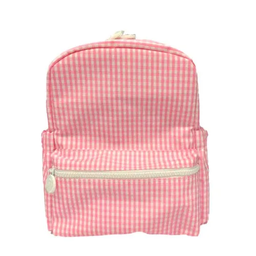 Gingham Mini Backer