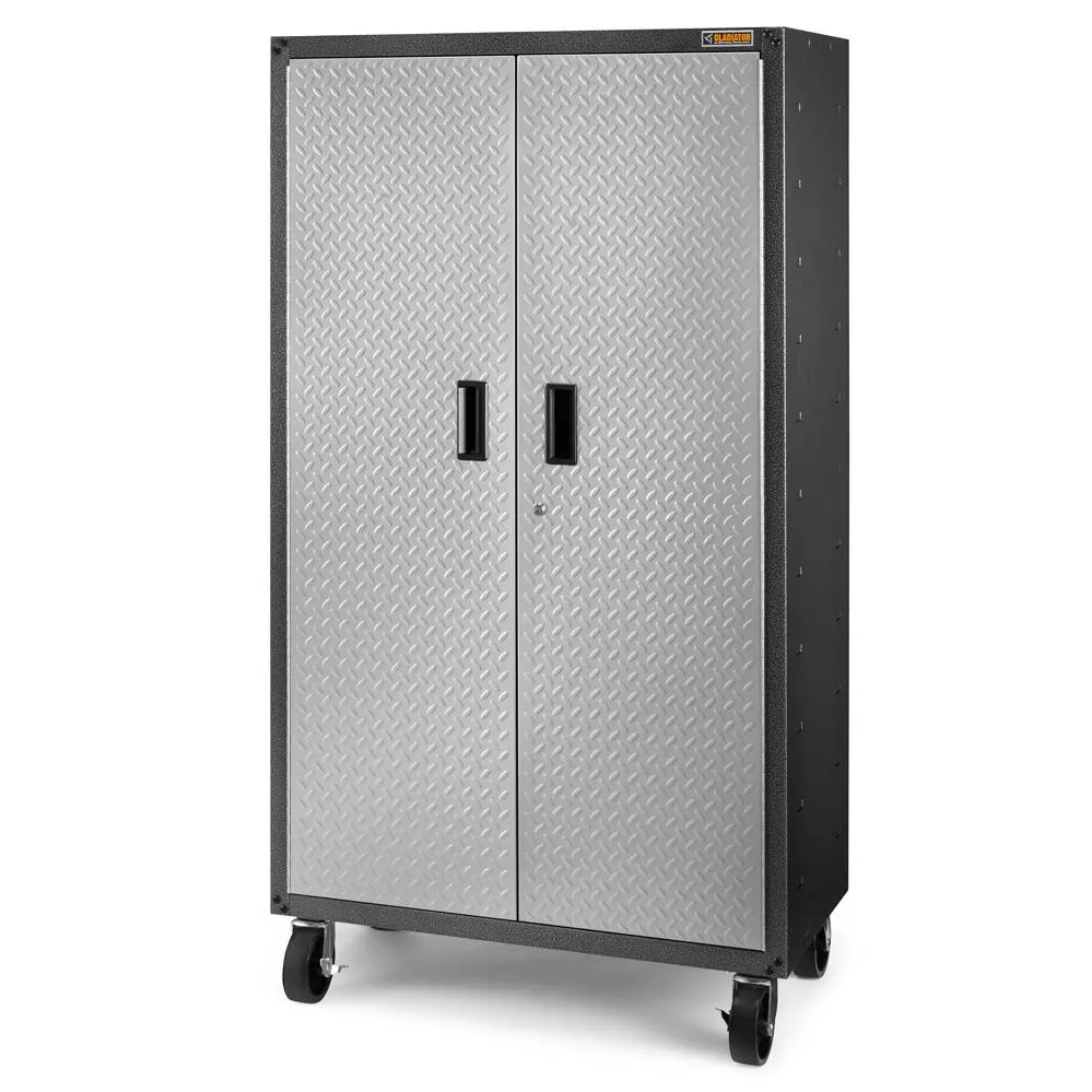 Gladiator GALG36CKXG Ready-To-Assemble Mobile Storage GearBox Cabinet