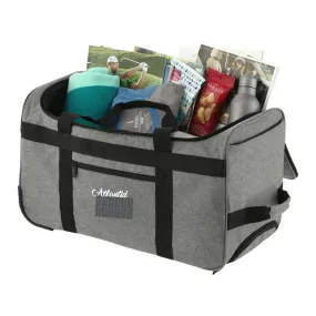 Graphite Recycled Wheeled Duffel