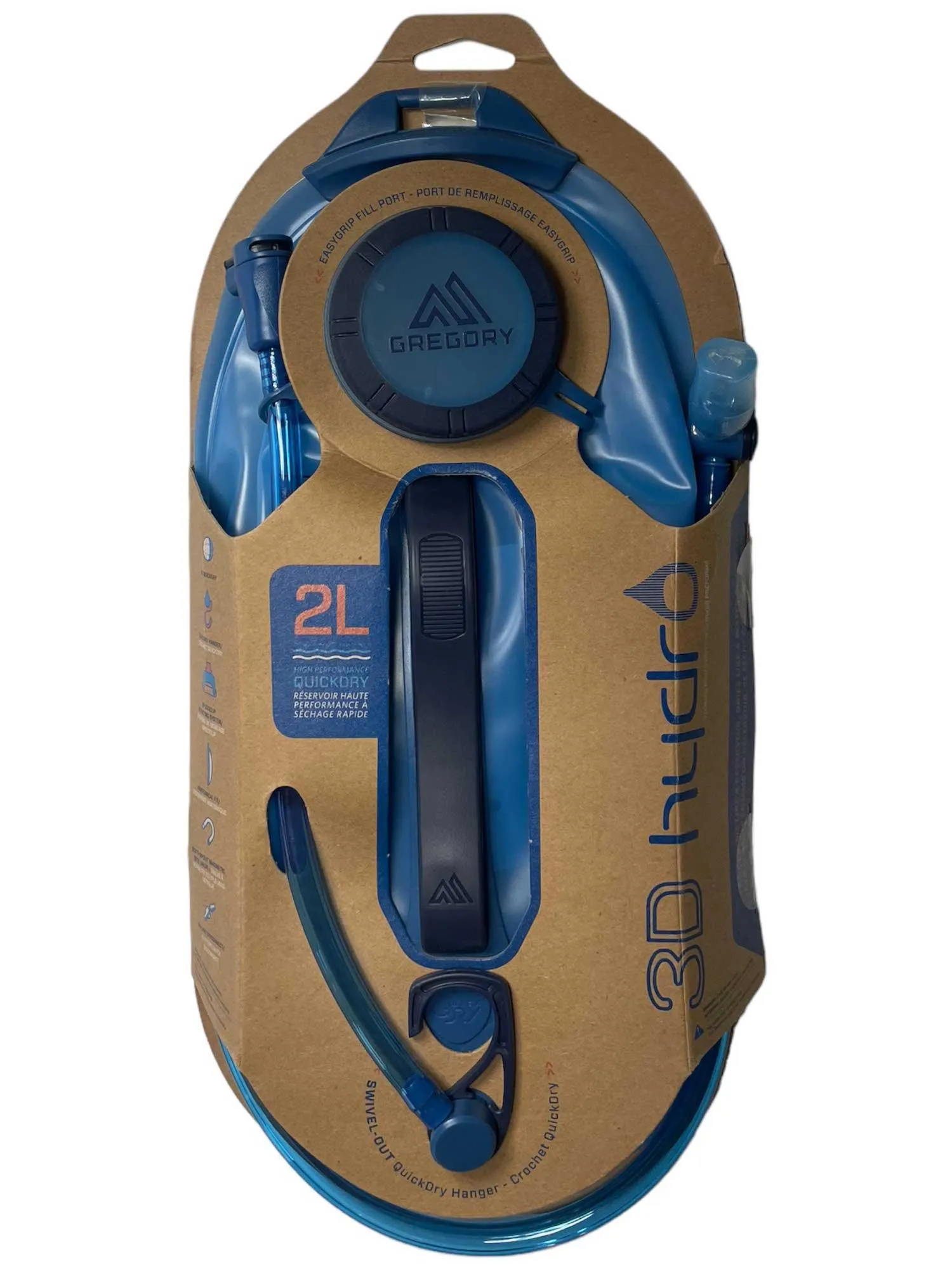 Gregory 3D Hydro 2L Reservoir