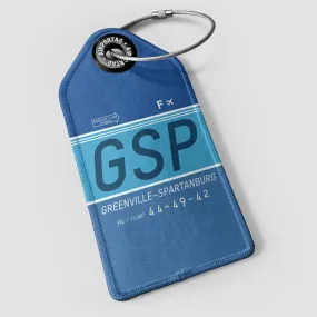 GSP - Luggage Tag
