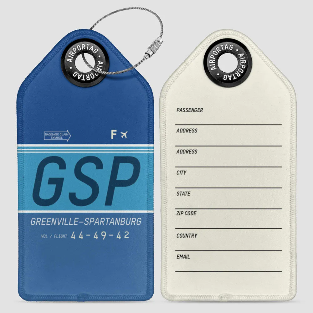 GSP - Luggage Tag