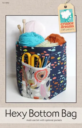 Hexy Bottom Bag Pattern
