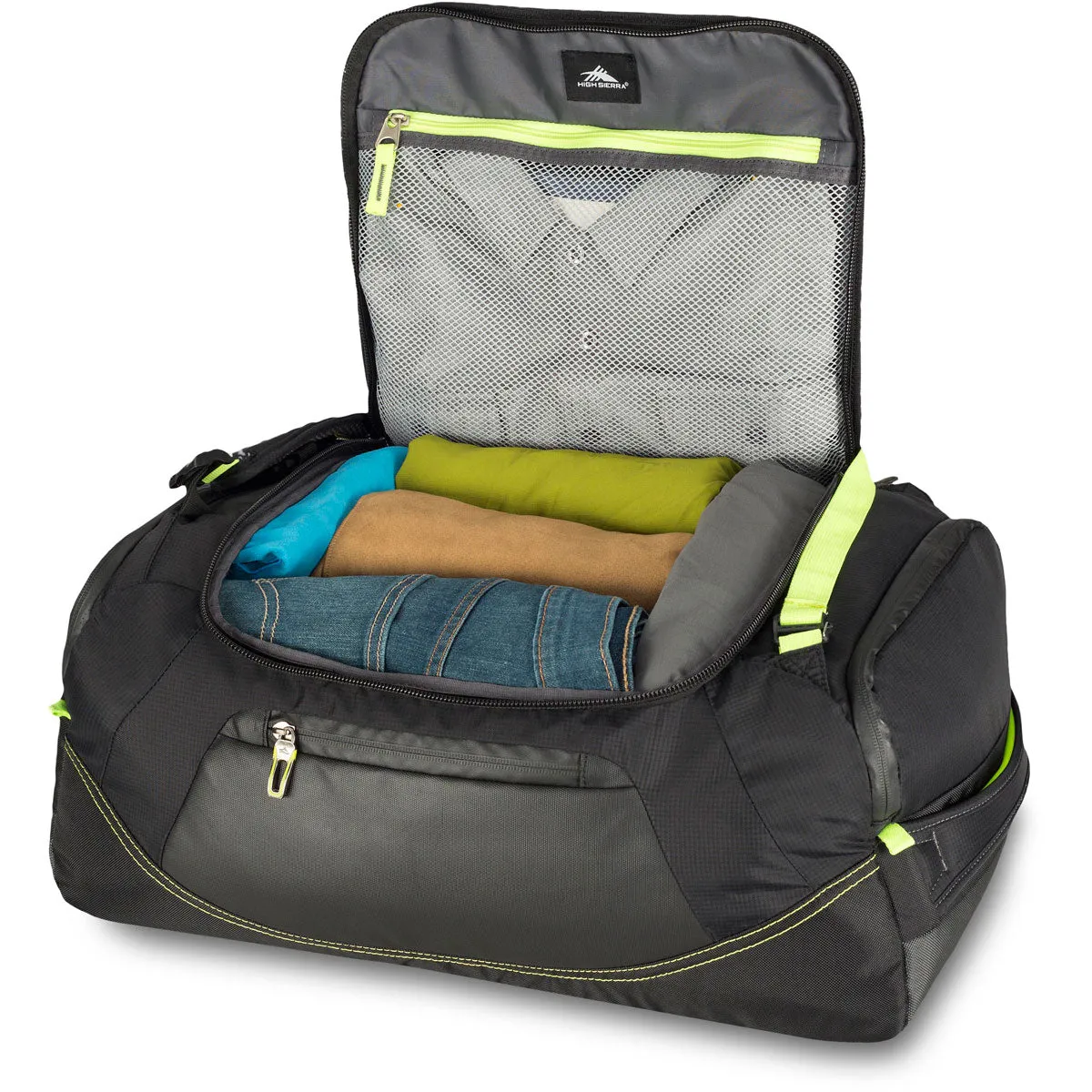 High Sierra At8 22In Duffel Backpack