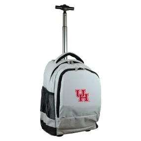 Houston Premium Wheeled Backpack in Grey