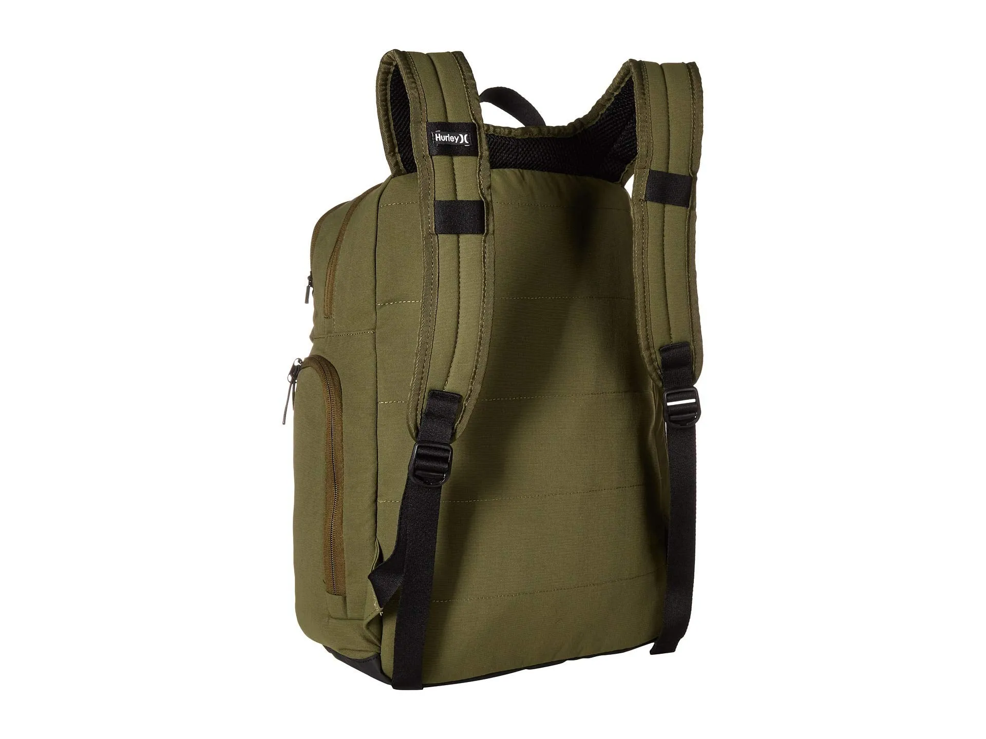 Hurley HU0007 Men's Collide Backpack, Olive Canvas - OS