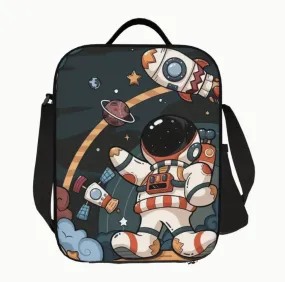 Insulated Lunch Bag - Space Adventure