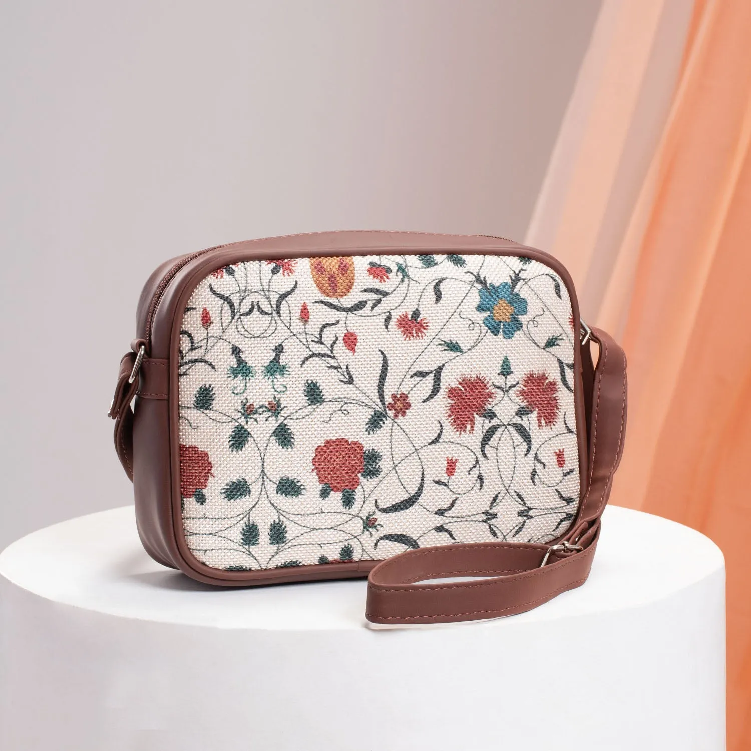 Junagarh Florals Sling Bag