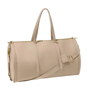 Katie Loxton, Fold Out Garment Weekend Bag, Light Taupe