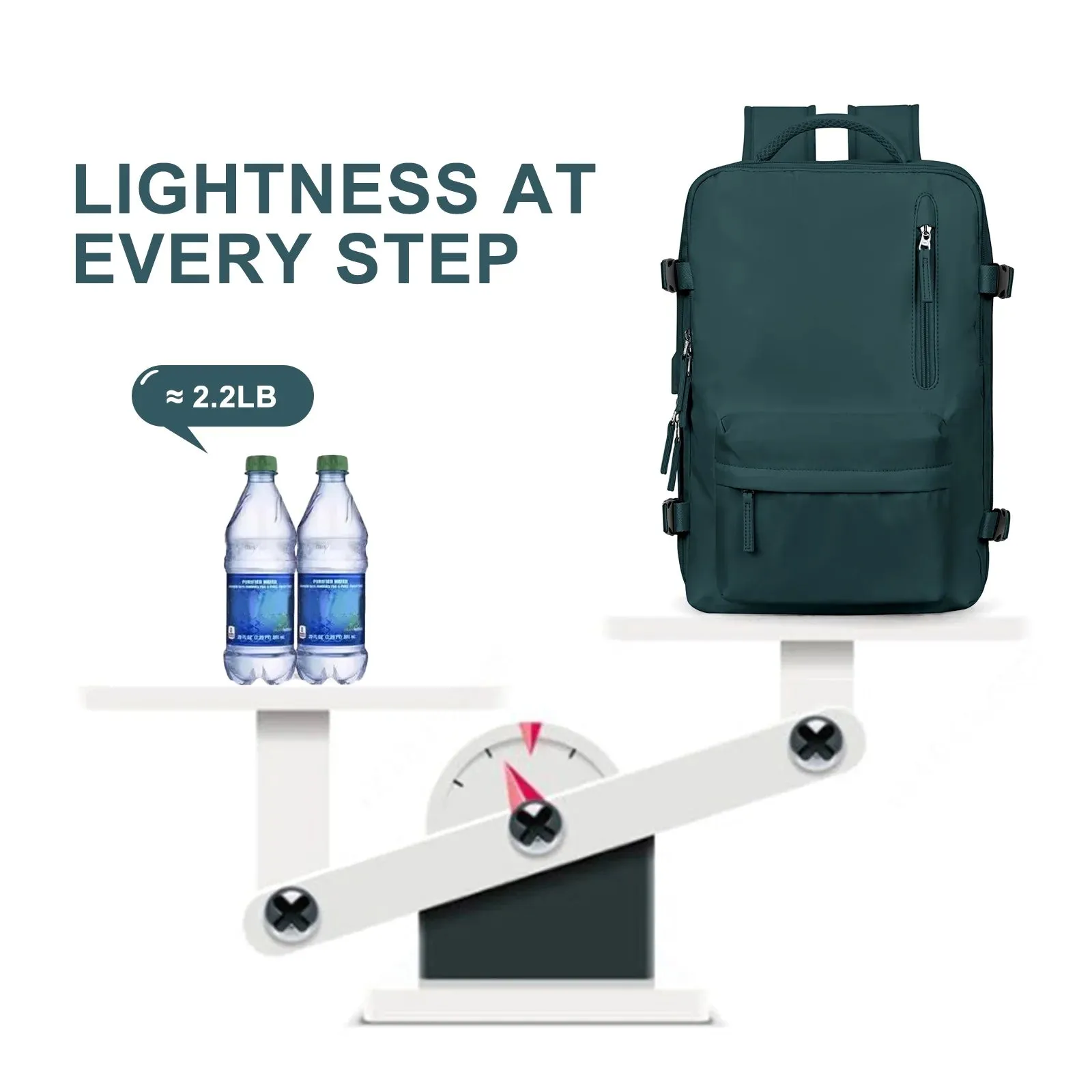 Large Travel Backpack, Carry on Backpack