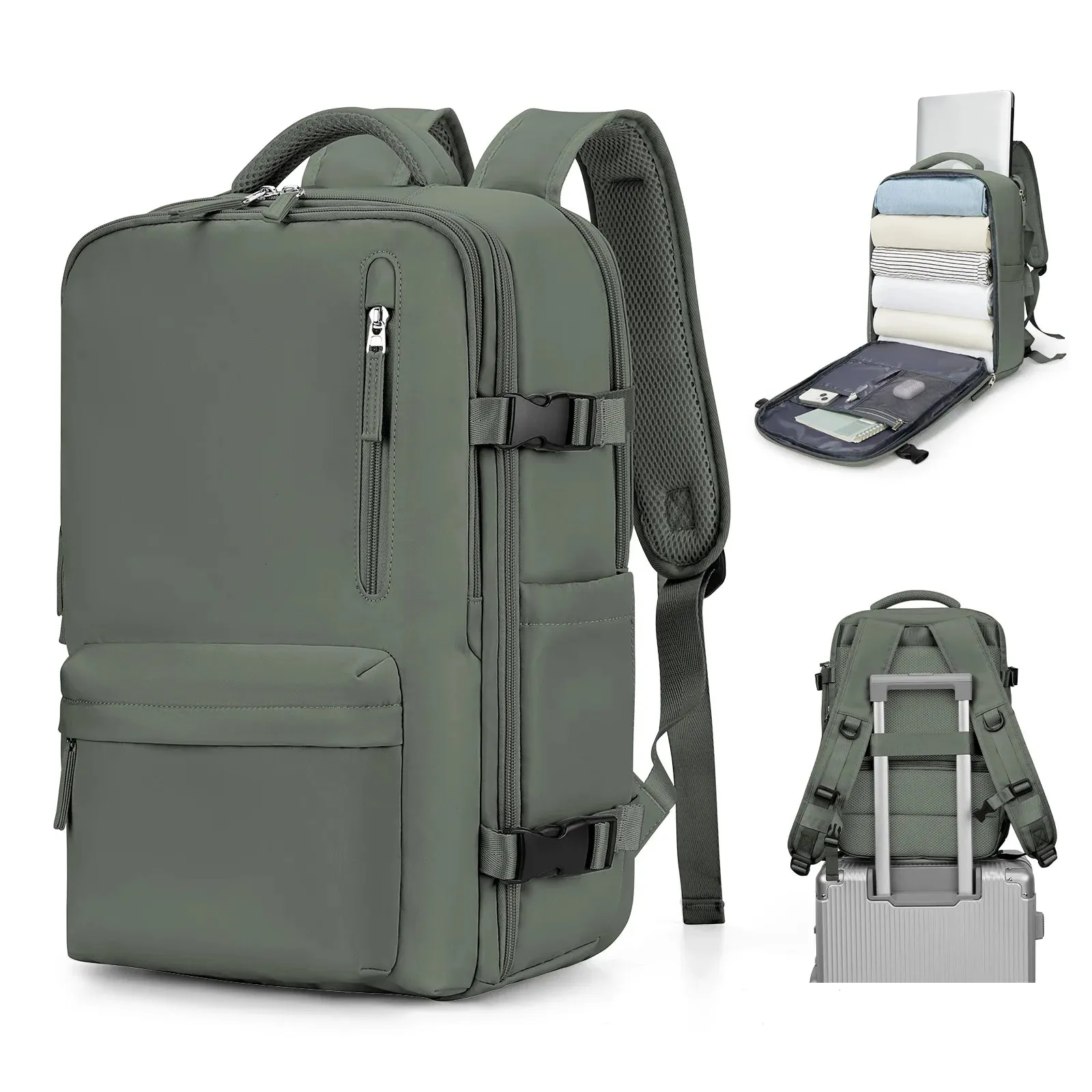 Large Travel Backpack, Carry on Backpack