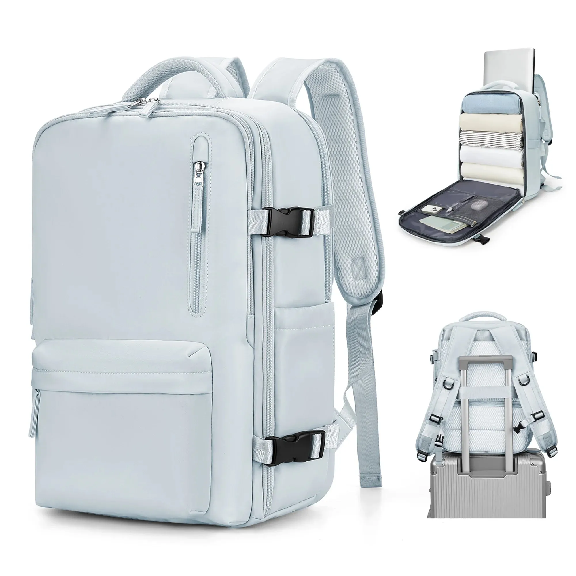 Large Travel Backpack, Carry on Backpack