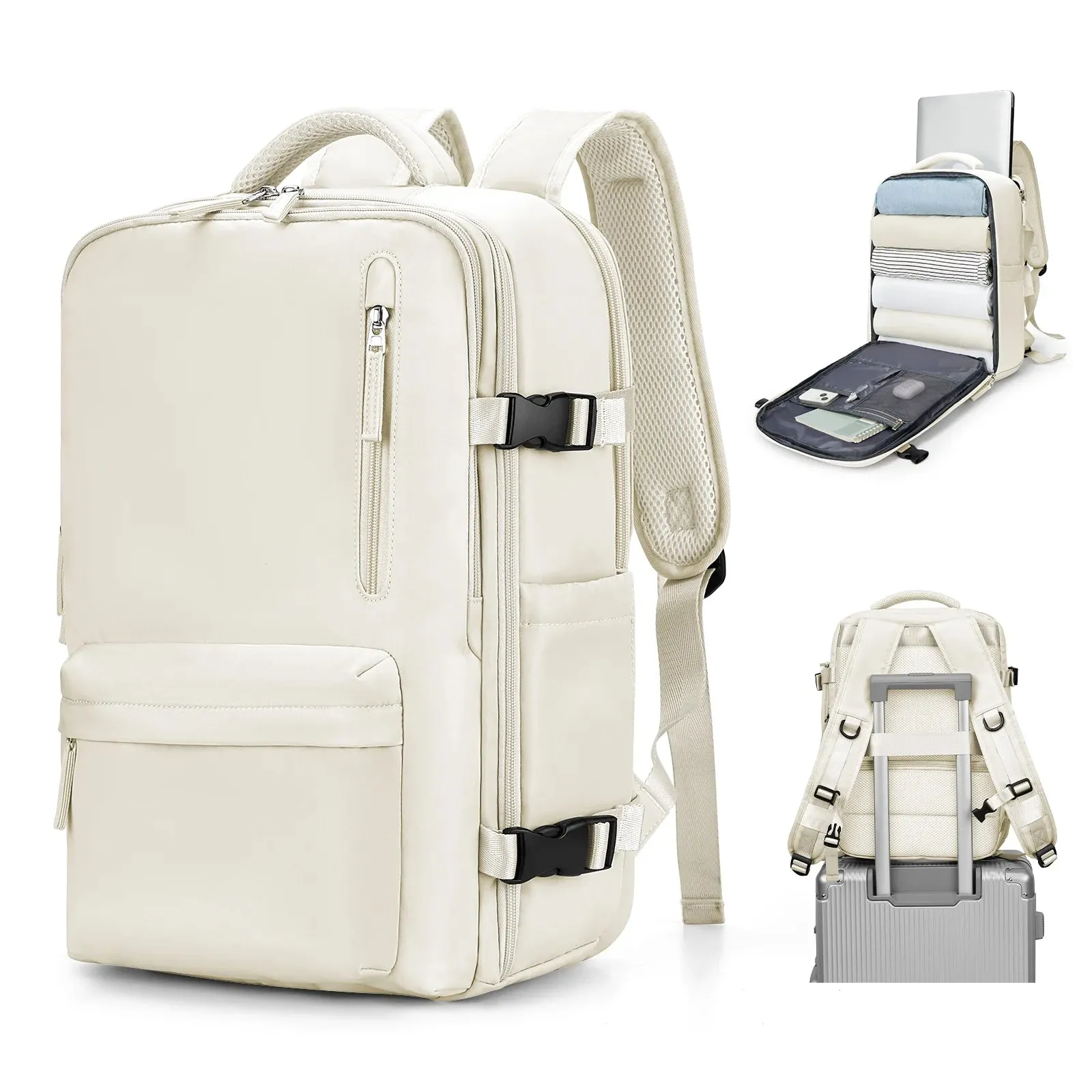 Large Travel Backpack, Carry on Backpack