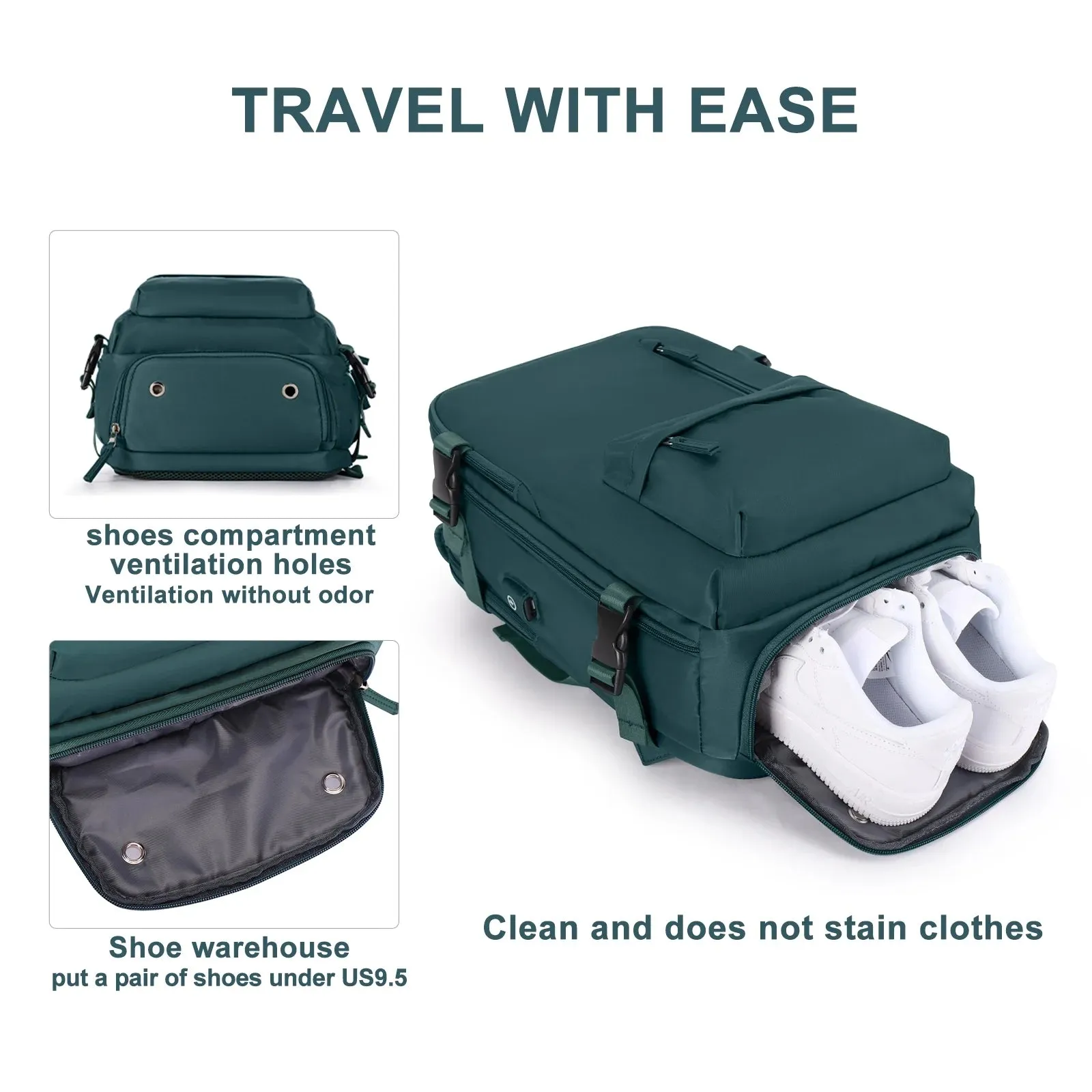 Large Travel Backpack, Carry on Backpack