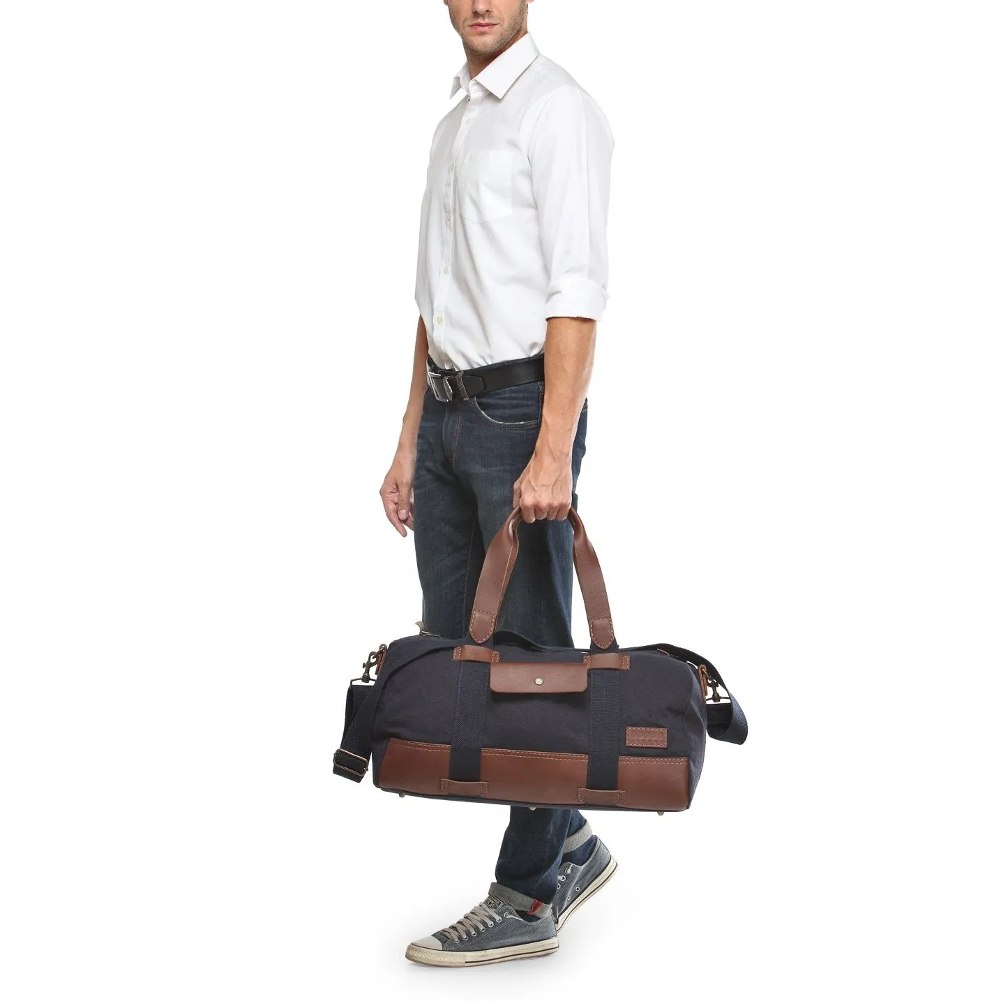 Leather Duffle/ Weekender - PR1141