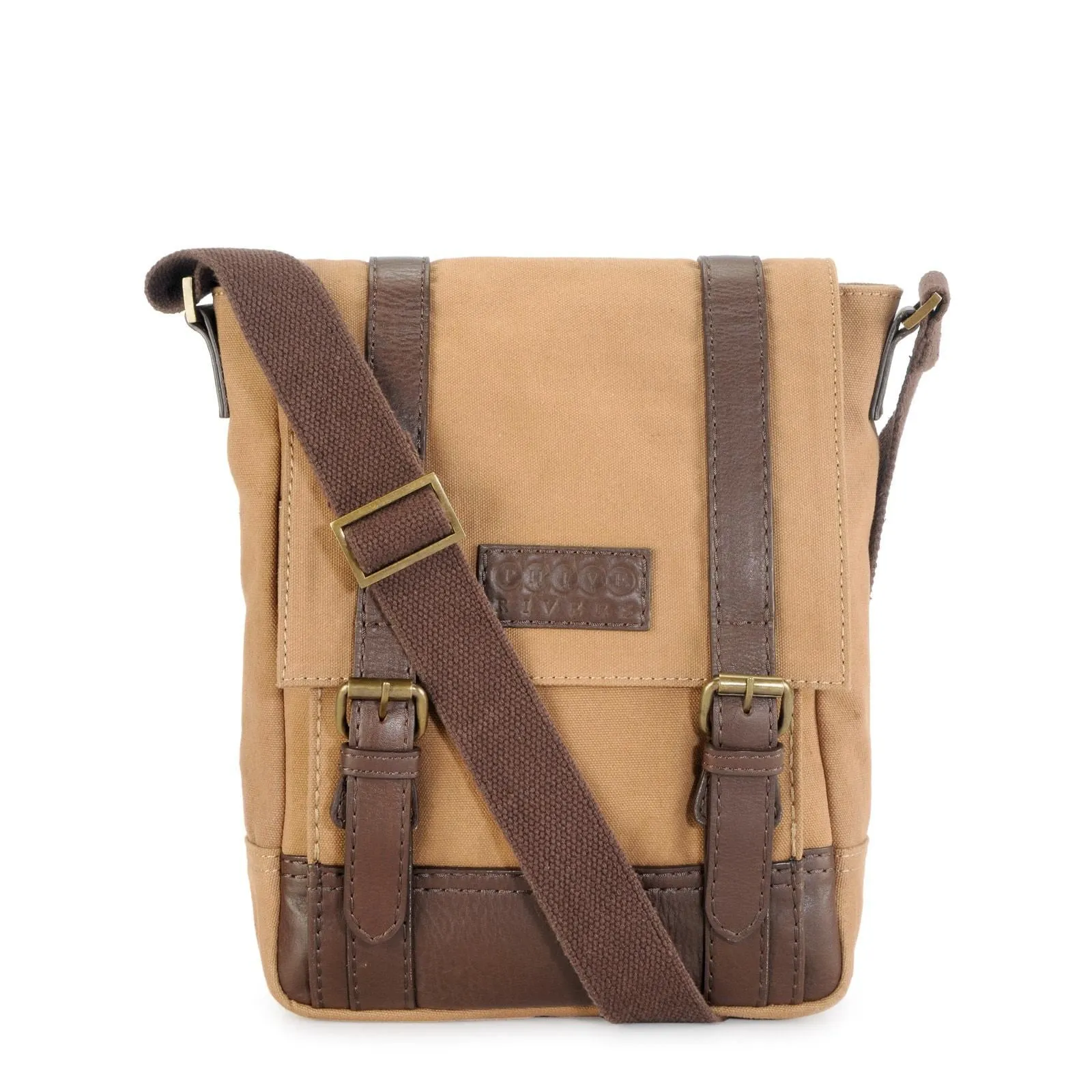 Leather Messenger Bag - PR1149