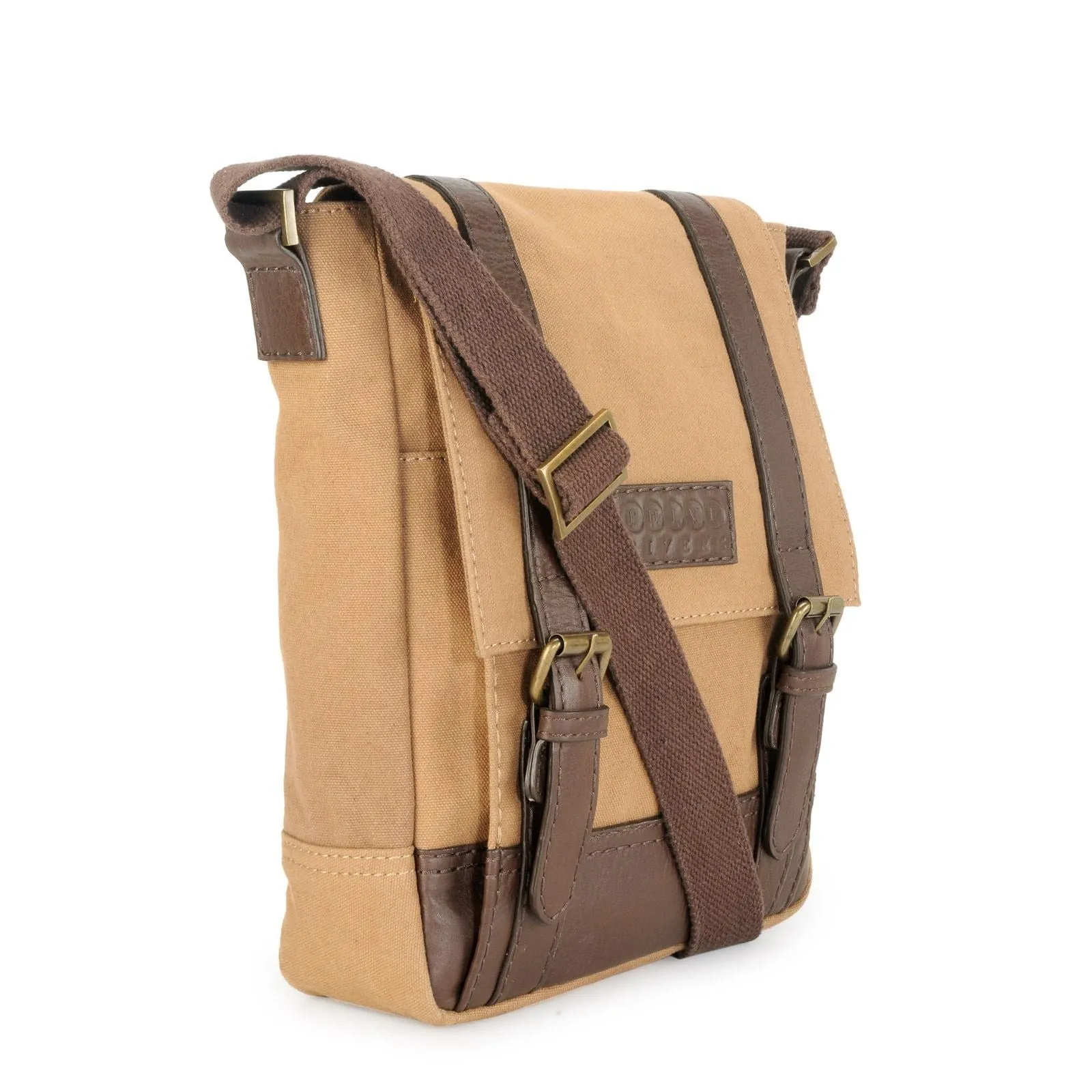 Leather Messenger Bag - PR1149