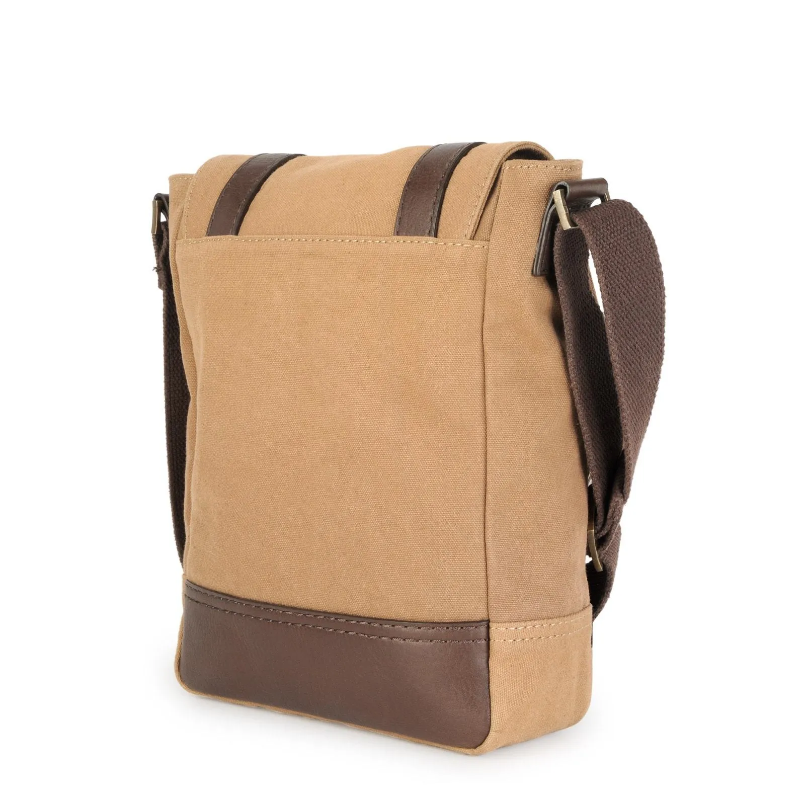 Leather Messenger Bag - PR1149
