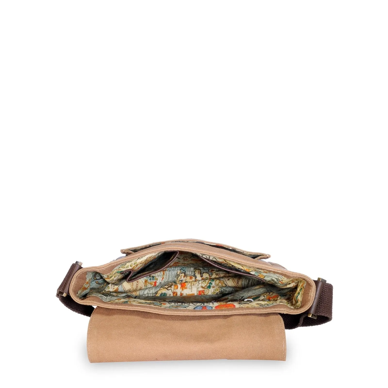 Leather Messenger Bag - PR1149