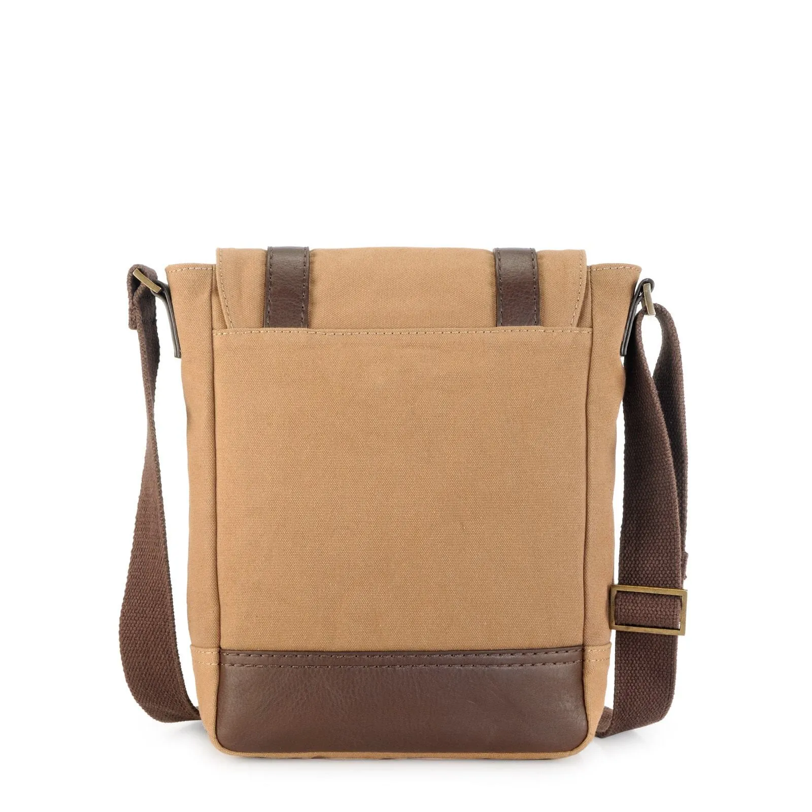 Leather Messenger Bag - PR1149