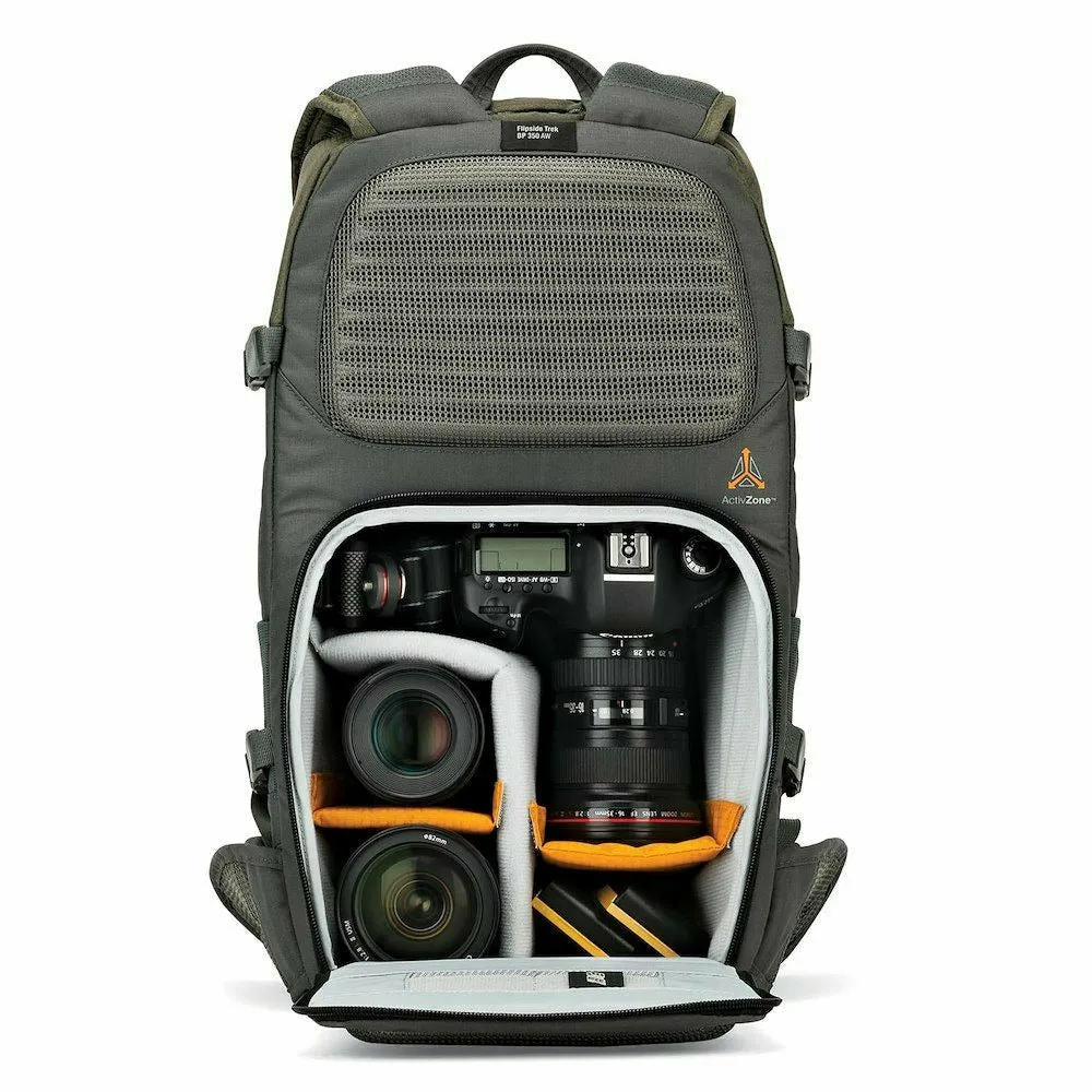 Lowepro Backpack Flipside Trek 350 AW Ext 28x20x51 Int 23x14x29cm
