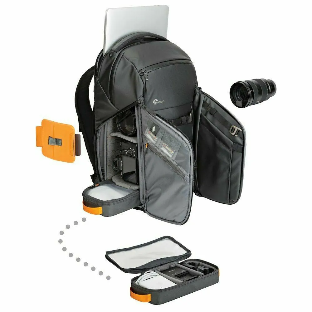 Lowepro Backpack Freeline 350 AW Black Ext30x21x49 Int 25.5x18x47cm