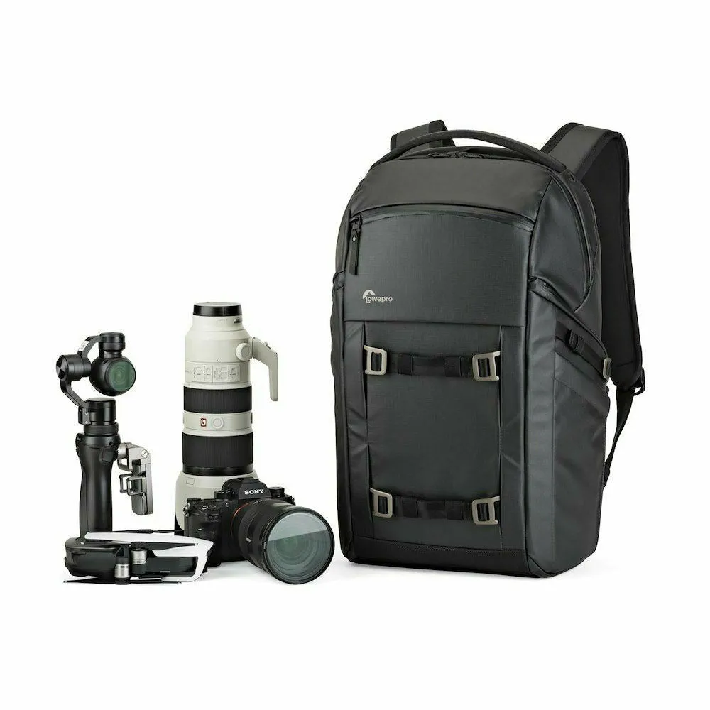 Lowepro Backpack Freeline 350 AW Black Ext30x21x49 Int 25.5x18x47cm
