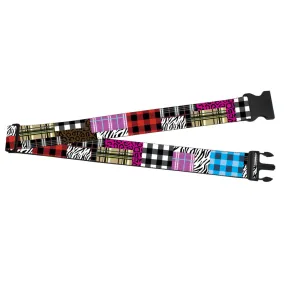 Luggage Strap - 2.0" - Plaid & Animal Skins