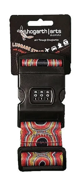 Luggage Strap - Stephen Hogarth - Seed Pods