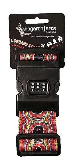 Luggage Strap - Stephen Hogarth - Seed Pods