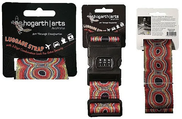 Luggage Strap - Stephen Hogarth - Seed Pods