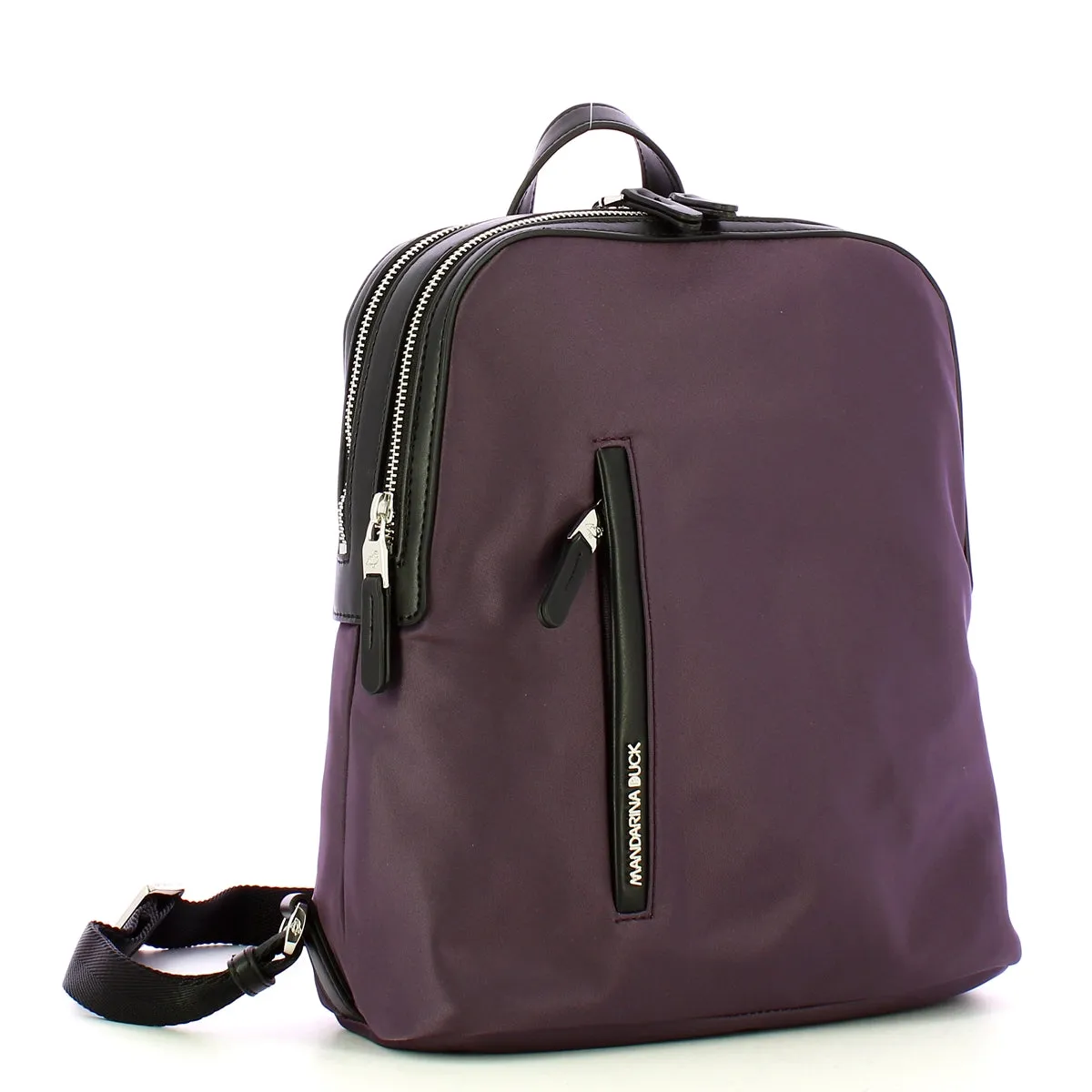 Mandarina Duck - Zaino Hunter Plum Perfect - P10VCT08 - PLUM/PERFECT