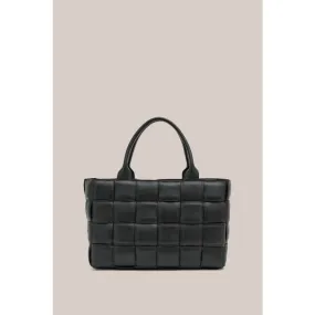 Margot XL Woven Tote | Black