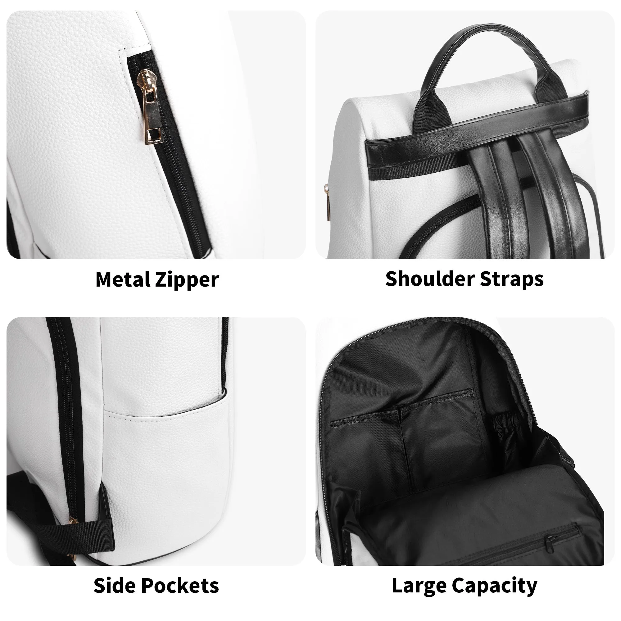 Merry Mushroom Groovy Mod 70s Travel Backpack