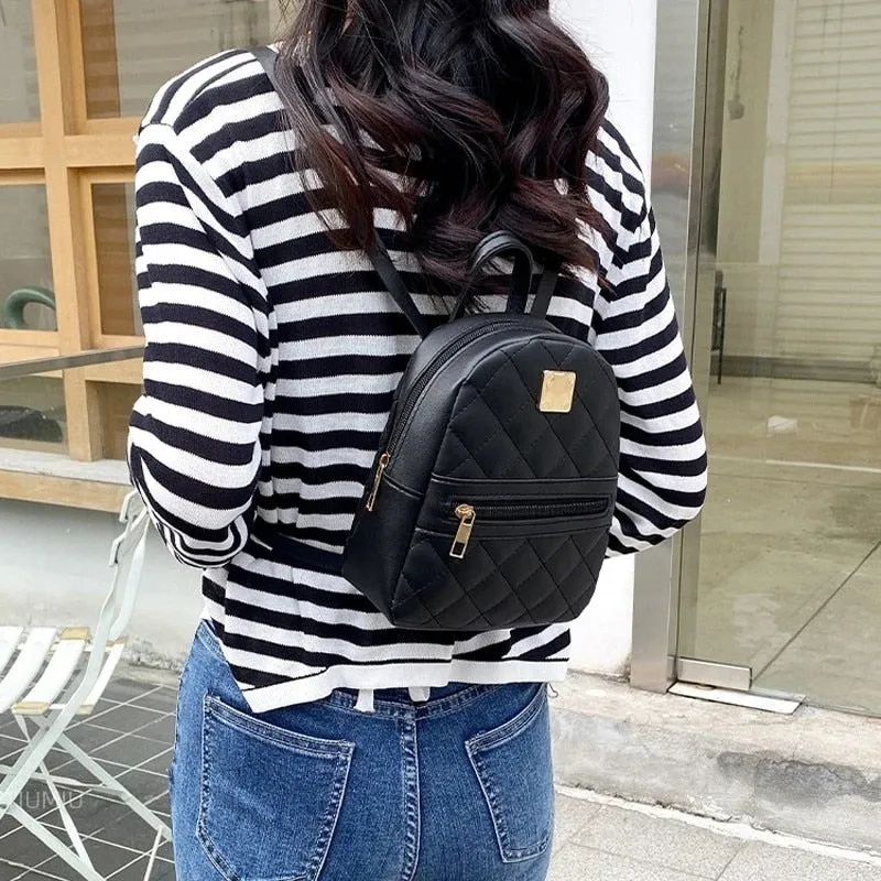Mini Backpack for Women