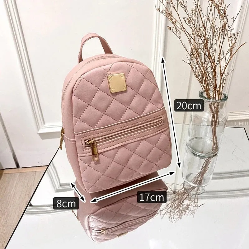 Mini Backpack for Women
