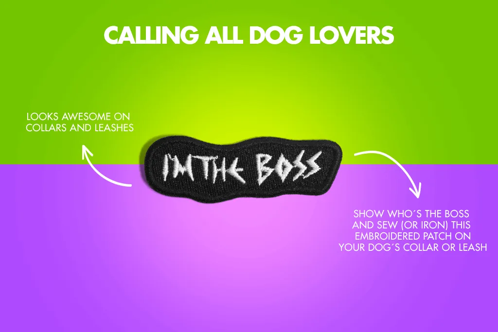 Mini Im The Boss | Patch