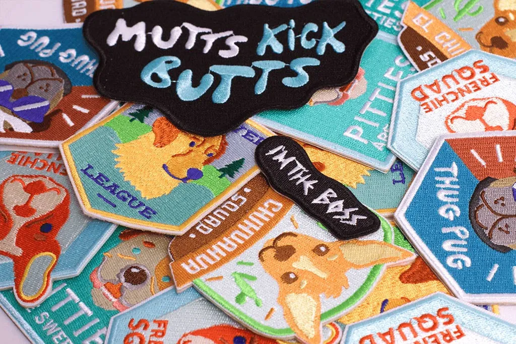 Mini Im The Boss | Patch