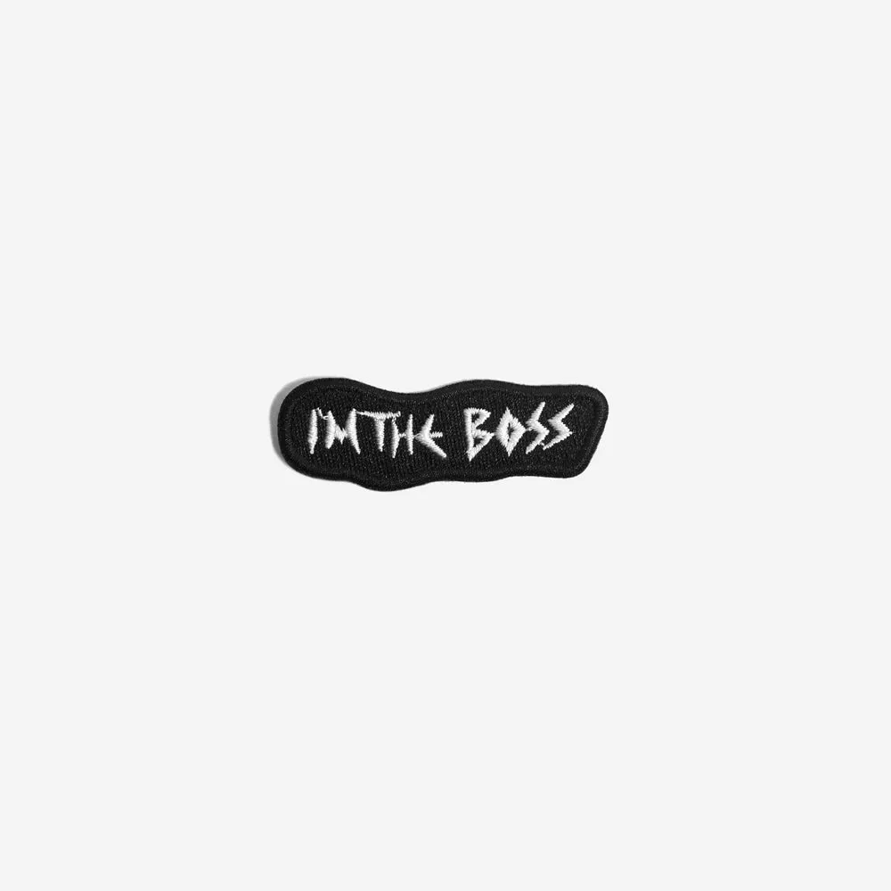 Mini Im The Boss | Patch