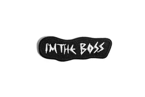 Mini Im The Boss | Patch