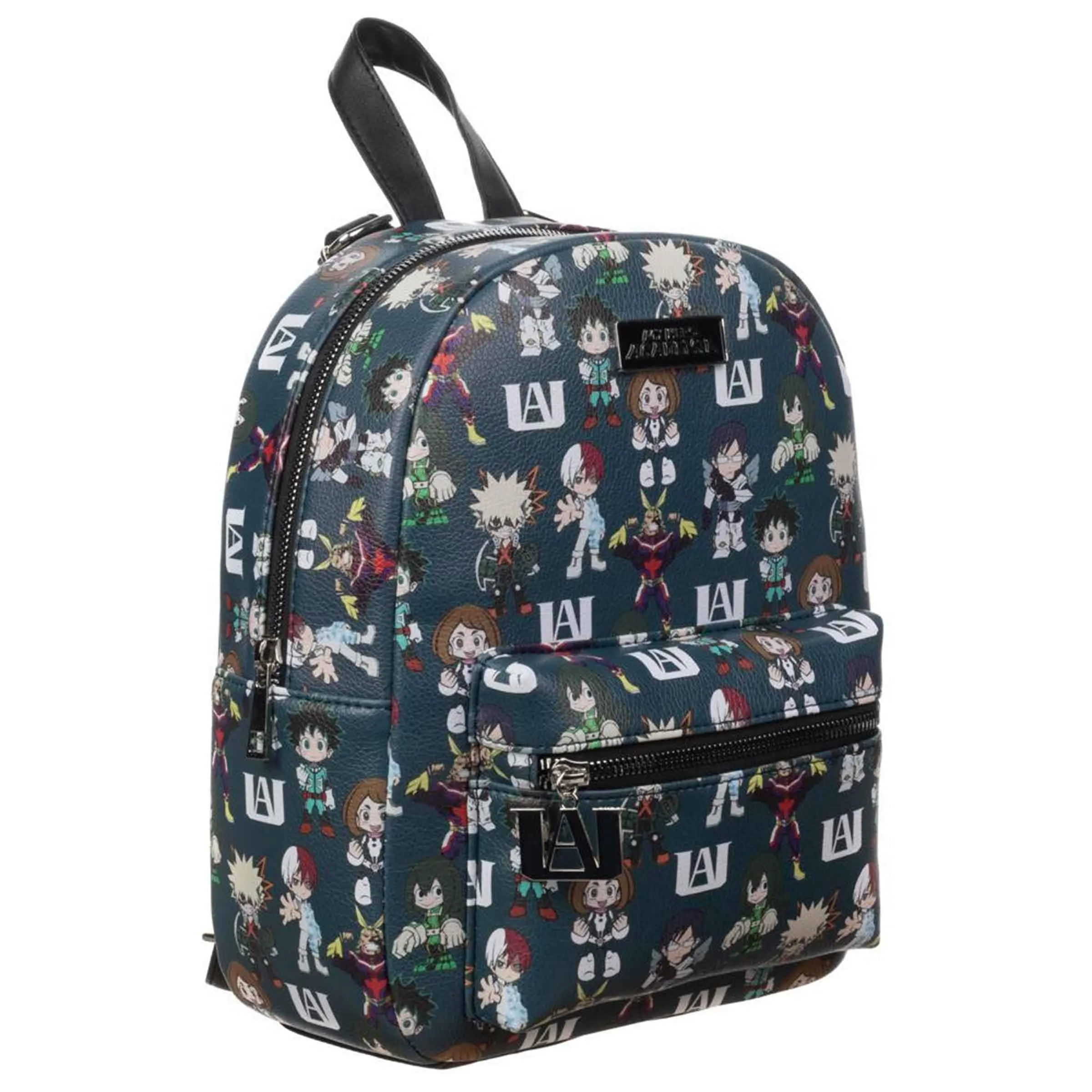 My Hero Academia Toss Print Mini Backpack