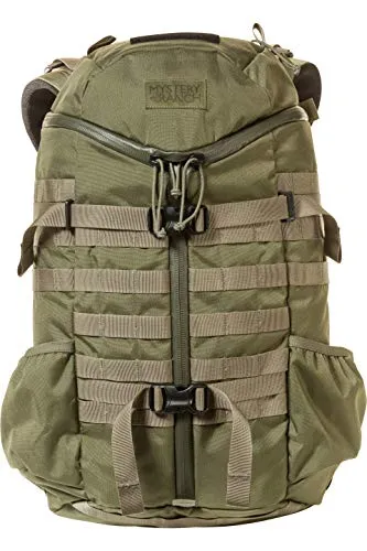 MYSTERY RANCH 2 Day Assault Backpack - Tactical Packs Molle Daypack, LG/XL Forest
