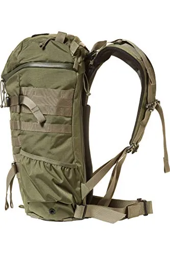 MYSTERY RANCH 2 Day Assault Backpack - Tactical Packs Molle Daypack, LG/XL Forest