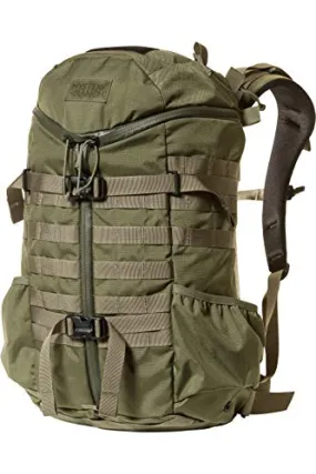 MYSTERY RANCH 2 Day Assault Backpack - Tactical Packs Molle Daypack, LG/XL Forest
