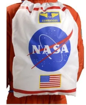 NASA Drawstring Backpack
