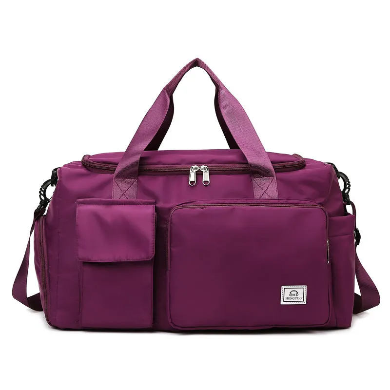 New handheld swimming bag