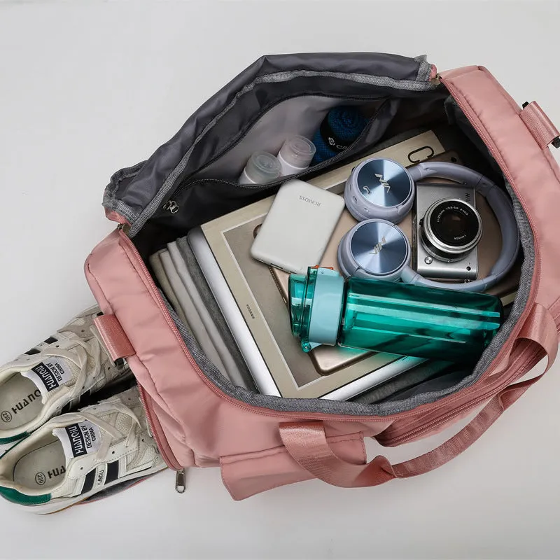 New handheld swimming bag