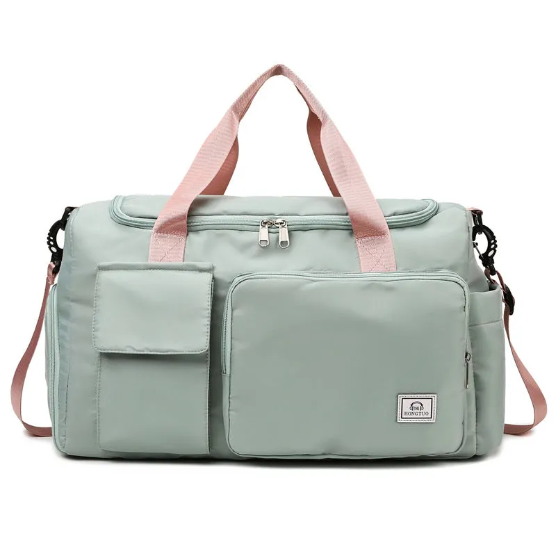 New handheld swimming bag