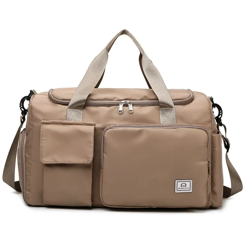 New handheld swimming bag
