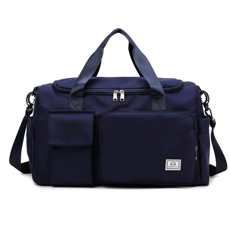 New handheld swimming bag